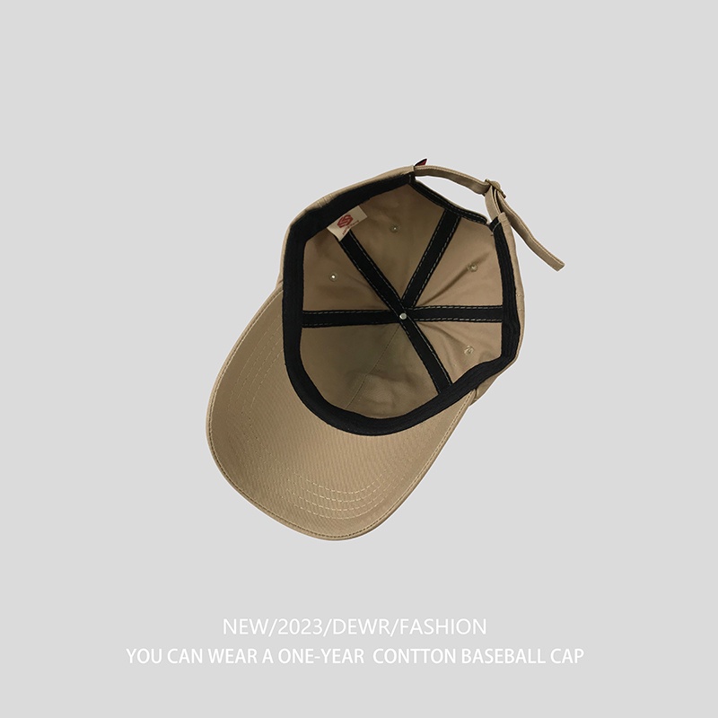 Mũ Lưỡi Trai Mềm Thêu Chữ Ba Chiều Phong Cách Hàn Quốc Thời Trang Mùa Hè Cho Cặp Đôi