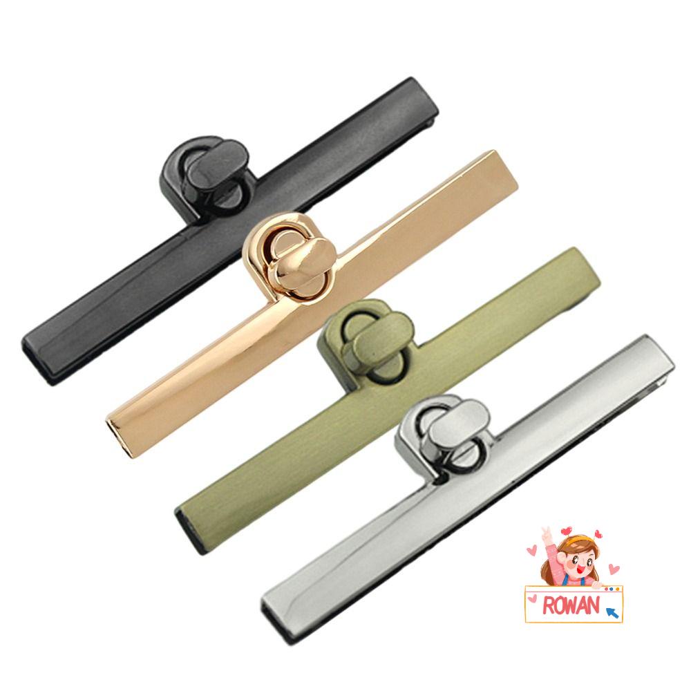 ROWANS Khóa Kẹp Kim Loại Cho Túi Xách Tiện Dụng