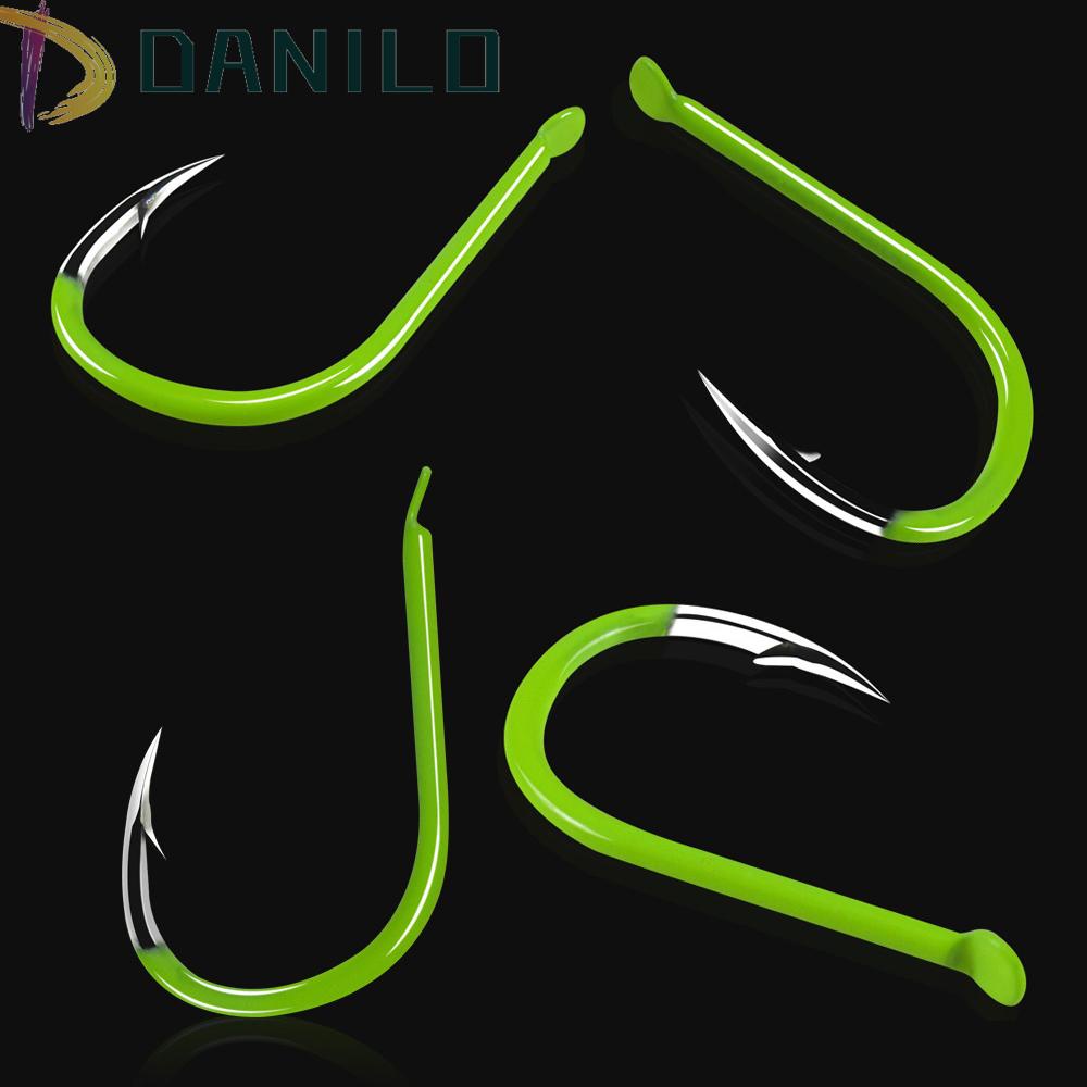 DANILO Bộ 50 Giá Đỡ Lưỡi Câu Cá Bằng Thép Carbon Cao Cấp Chuyên Dùng #11 / #12 / #13 Móc Câu Cá Chất Lượng Cao Chuyên Dùng
