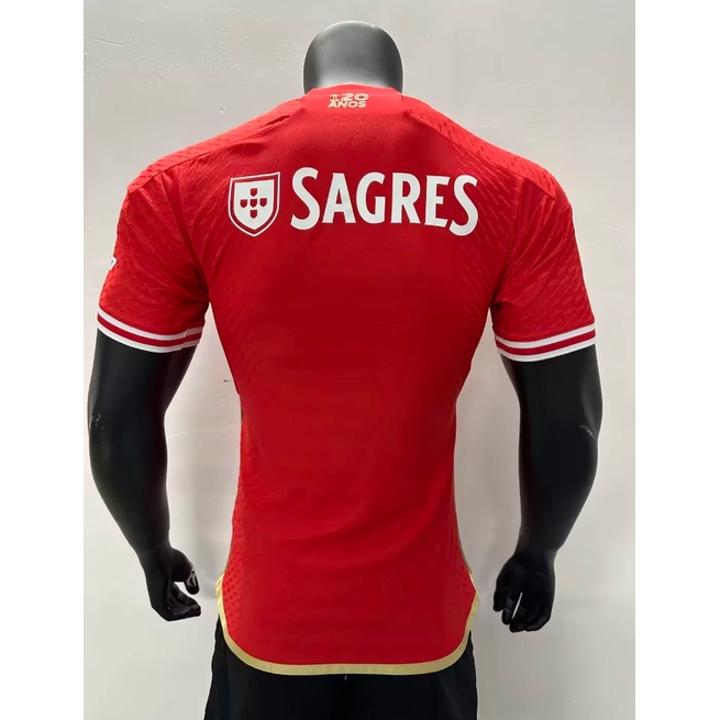 Áo Thun Thể Thao Bóng Đá Benfica 2324