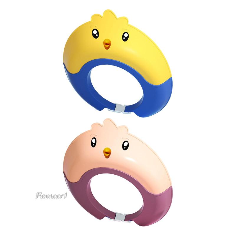 Mũ Chắn Nước Gội Đầu Bảo Vệ Tai Có Thể Điều Chỉnh Cho Bé