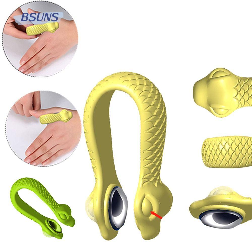 BSUNS Set 3 Kẹp Bấm Huyệt Mát Xa Bàn Tay Thiết Kế Mới Tiện Lợi Dễ Sử Dụng