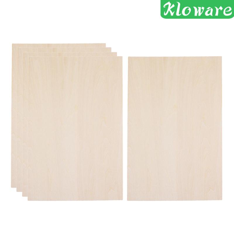 Bộ 10 Tấm Gỗ Đàn Hương Mỏng Dùng Làm Mô Hình Máy Bay Mini DIY