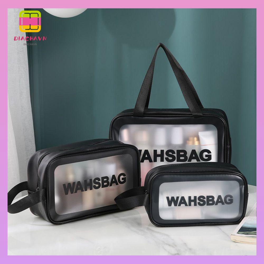 DIACHAVN Túi Đựng Mỹ Phẩm Chống Thấm Nước Sức Chứa Lớn Tiện Lợi Dễ Sử Dụng Khi