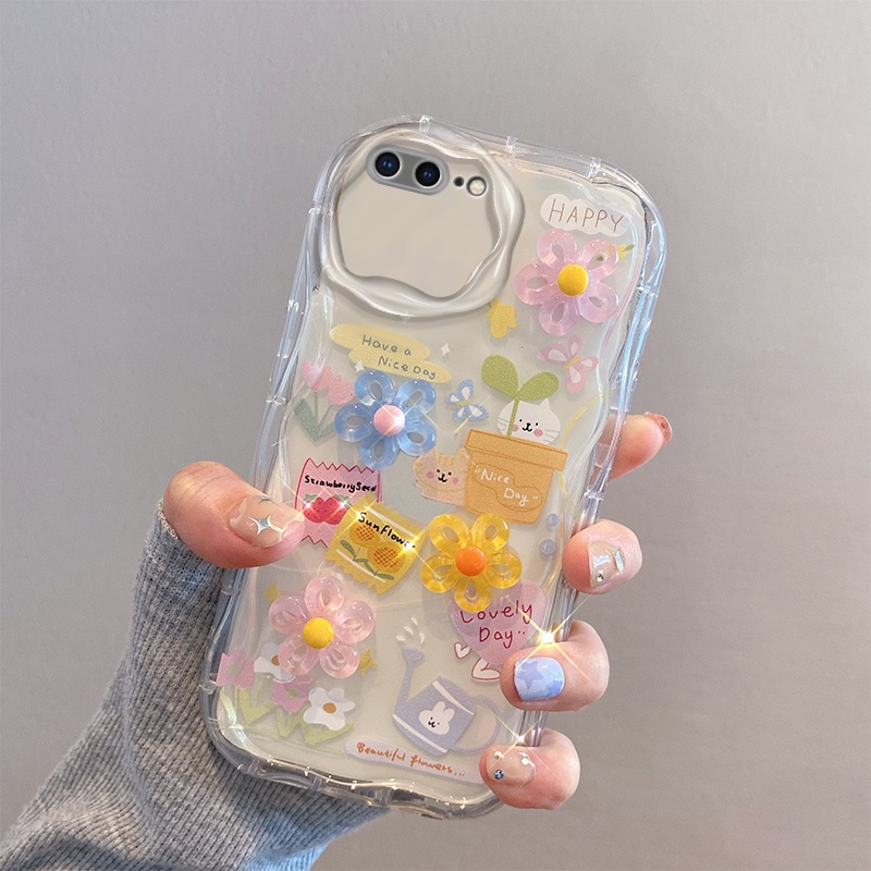 Ốp Điện Thoại Họa Tiết Hoạt Hình Dễ Thương Cho iPhone 6S plus 6 7 plus 8plus