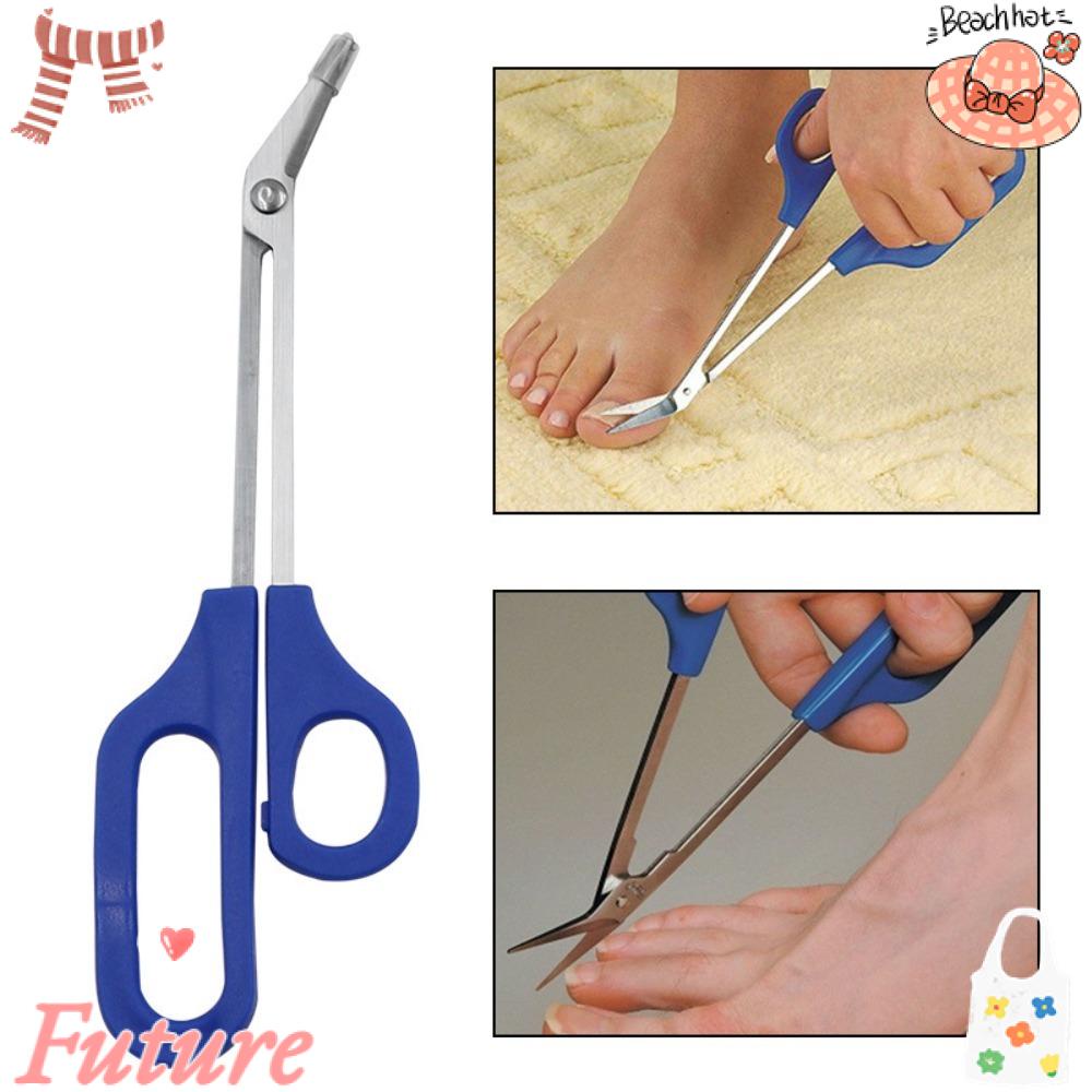 FUTURE Kềm Cắt Móng Tay Cầm Dài Bằng Thép Không Gỉ Đa Năng Dành Cho Nam Nữ