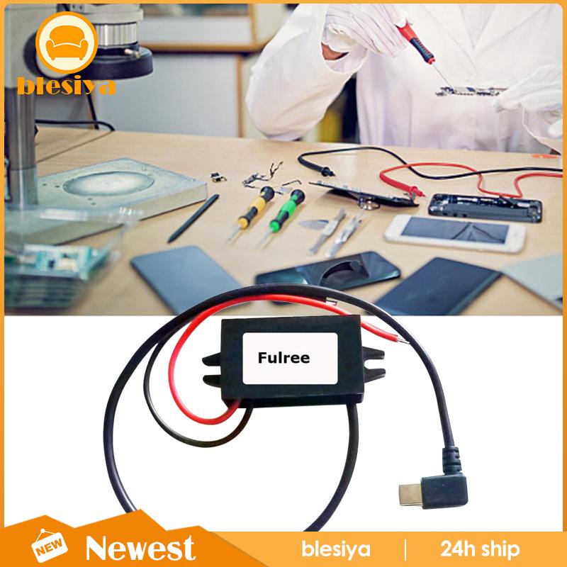 Bộ ChuyểN ĐổI 12V Sang 5V USB C DC Cho ĐiệN ThoạI