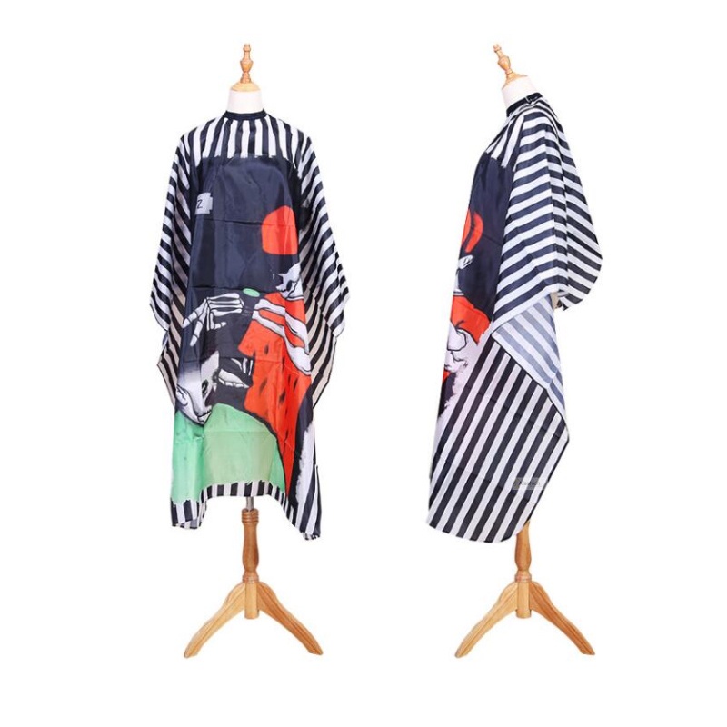 Áo Choàng Cắt Tóc Chống Tĩnh Điện Chuyên Dùng Cho Salon