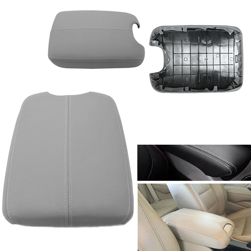 Nắp Đậy Hộp Tỳ Tay Màu Xám 83450-TB0-H01 Chuyên Dụng Cho Xe Hơi Honda Accord 2008-2013