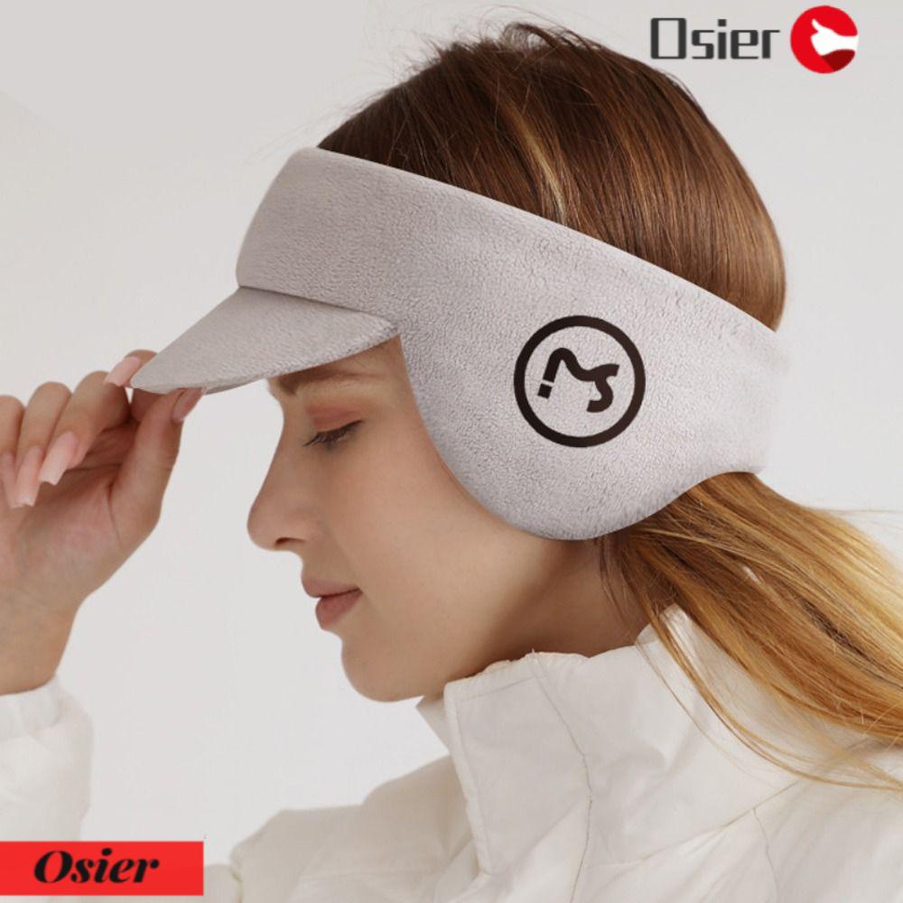 OSIER1 Mũ Lưỡi Trai Hở Chóp Bảo Vệ Tai Thời Trang Dành Cho Nữ