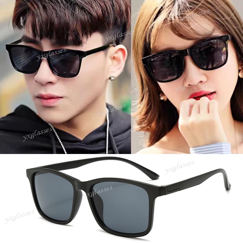 Kính Mát Gọng Vuông Nhiều Màu Sắc Thời Trang Unisex