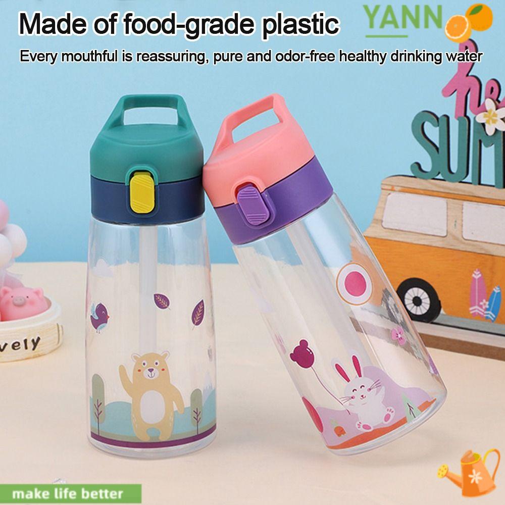 YANN1 Bình Đựng Nước Bằng Nhựa Thiết Kế Nhỏ Gọn Thời Trang Tiện Dụng Cho Nhà