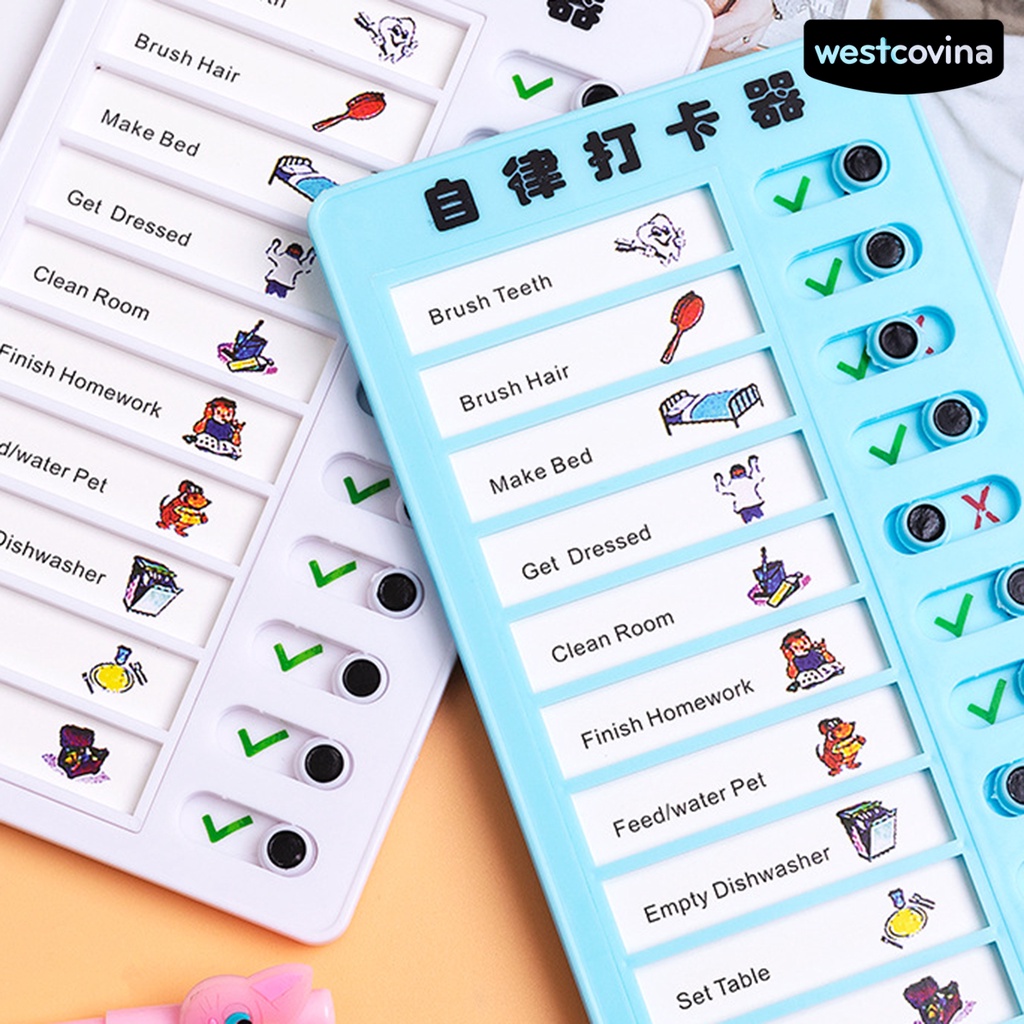 [WSTN] [WSTN]✎Bảng Giấy Ghi Chú Tự Khử Trùng Gọn Nhẹ Có Thể Tháo Rời Và Tái Sử Dụng Cho Học Sinh / Người Lớn