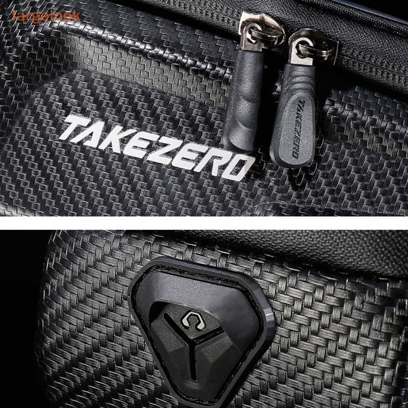 Túi Đựng Điện Thoại Cảm Ứng Chống Nước Gắn Khung Trước Xe Đạp Leo Núi