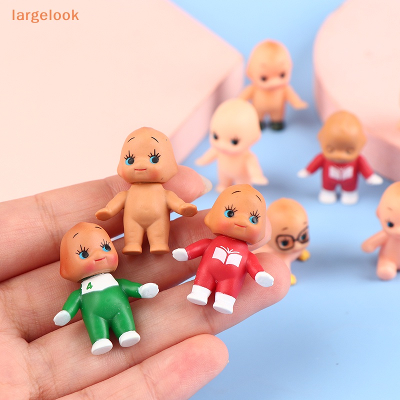 Set 10 Búp Bê Đồ Chơi Hình Thiên Thần Hoạt Hình Nhật Bản Cho Trẻ Em