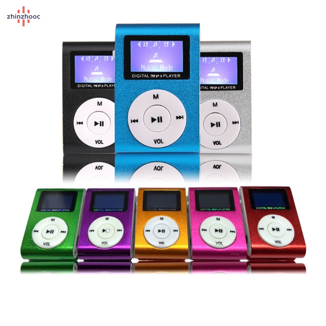 Loa Nghe Nhạc Mp3 Mini Hình Khối Lập Phương Có Thể Sạc Lại Kèm Tai Nghe Và Cáp Usb