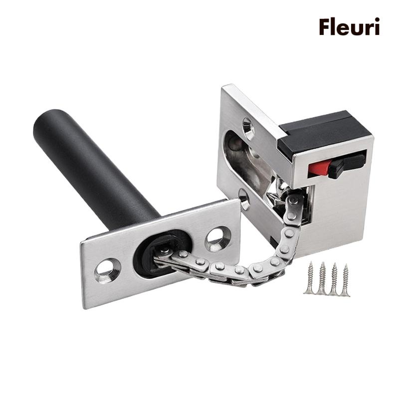 Khóa Cửa Chuỗi An Toàn Chịu Tải Nặng Cho Khách Sạn