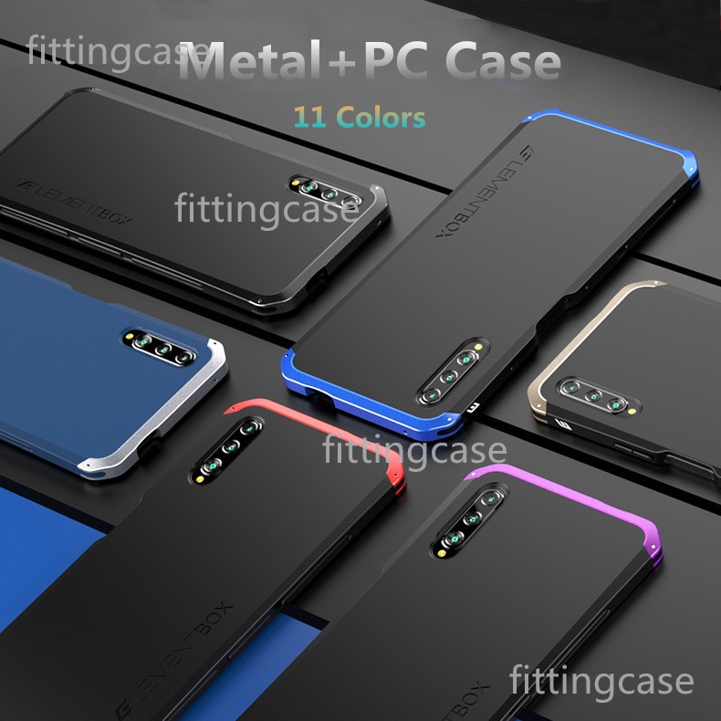 Ốp Điện Thoại Viền Kim Loại Cho Xiaomi Redmi K30 K40 K50 K60 Pro Case Mi 11i 11X Pro Poco F3 F4 F5