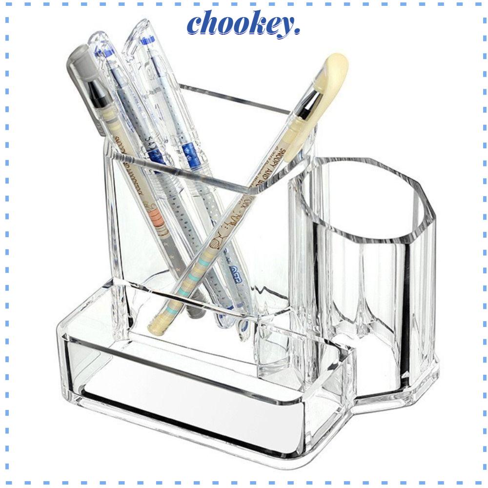 CHOOKEY Giá Đỡ Bút Bằng Acrylic Đa Năng Tiện Dụng