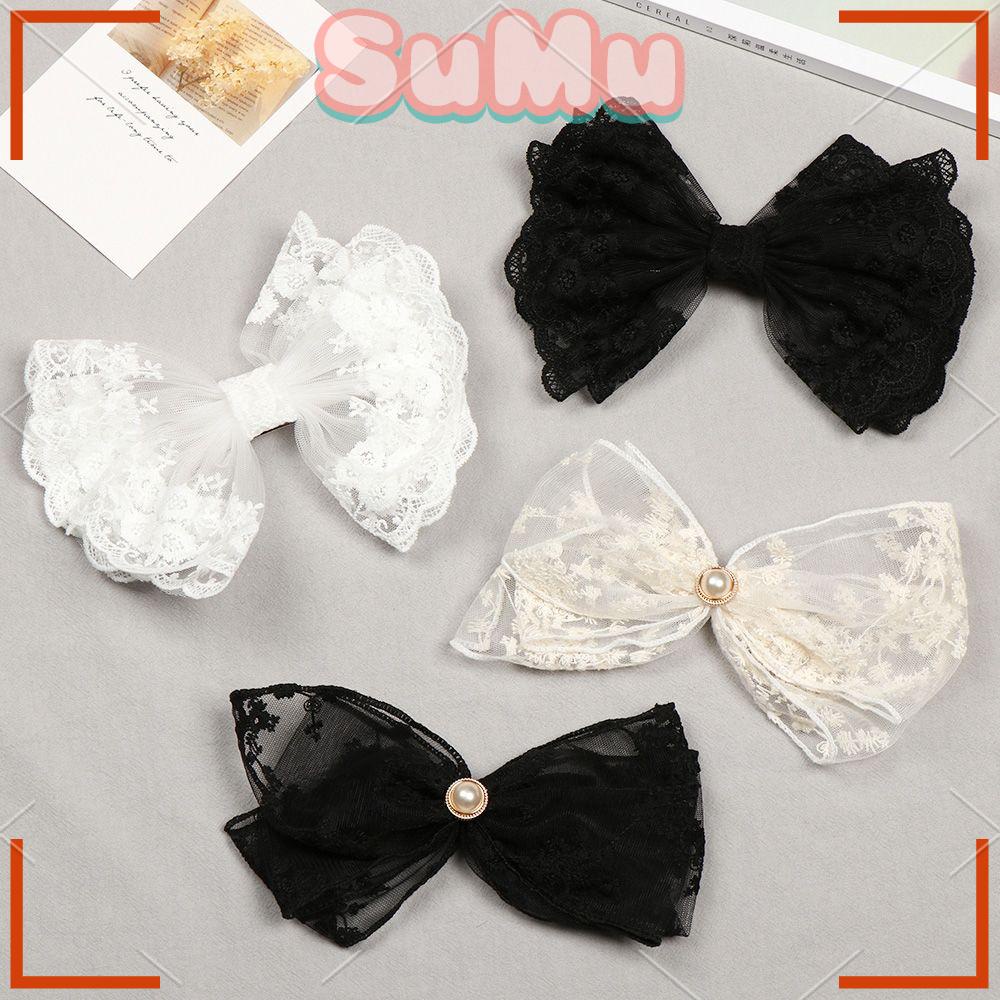 SUMU Kẹp TóC HìNh Nơ Dễ Thương ThờI Trang Cho Nữ