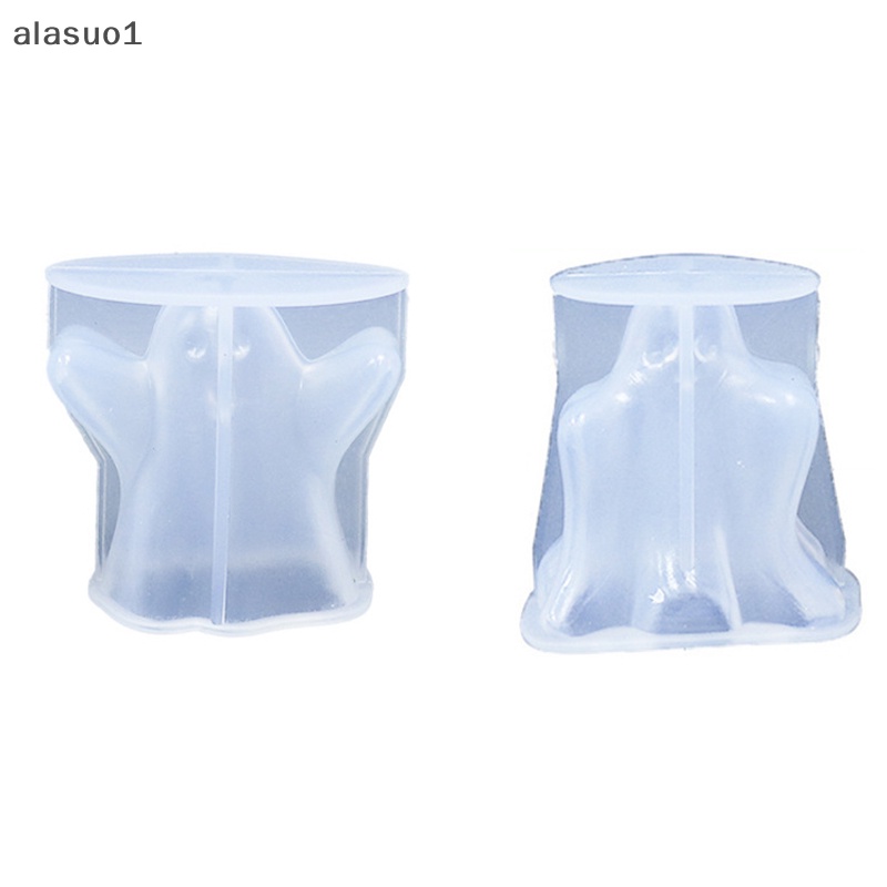 Khuôn Silicon Làm Xà Phòng / Sô Cô La Hình Ma 3D Cho Dịp Halloween