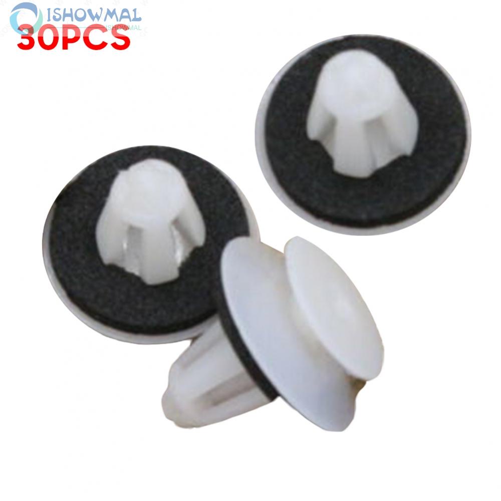 Bộ 30 Đinh Vít Nhựa R129 W202 W203 W211 Nylon Cho Xe Hơi
