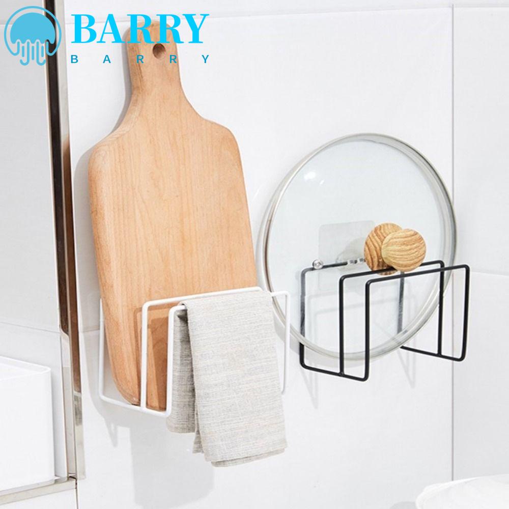 BARRY Giá Đỡ Nắp Nồi Gắn Tường 2023 Bằng Sắt Siêu Bền Tiết Kiệm Không Gian