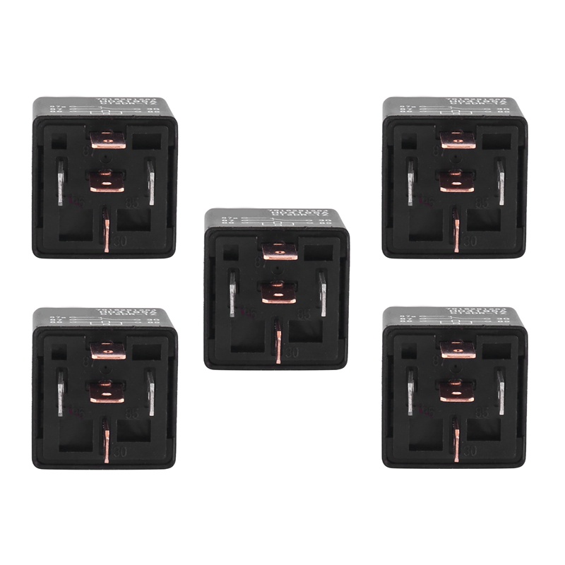 Rơ Le Đèn Nhấp Nháy 12V 40 / 30A 14Vdc HFV4 7916291264, 0009731341 Phụ Kiện Chuyên Dụng Cho Lindede