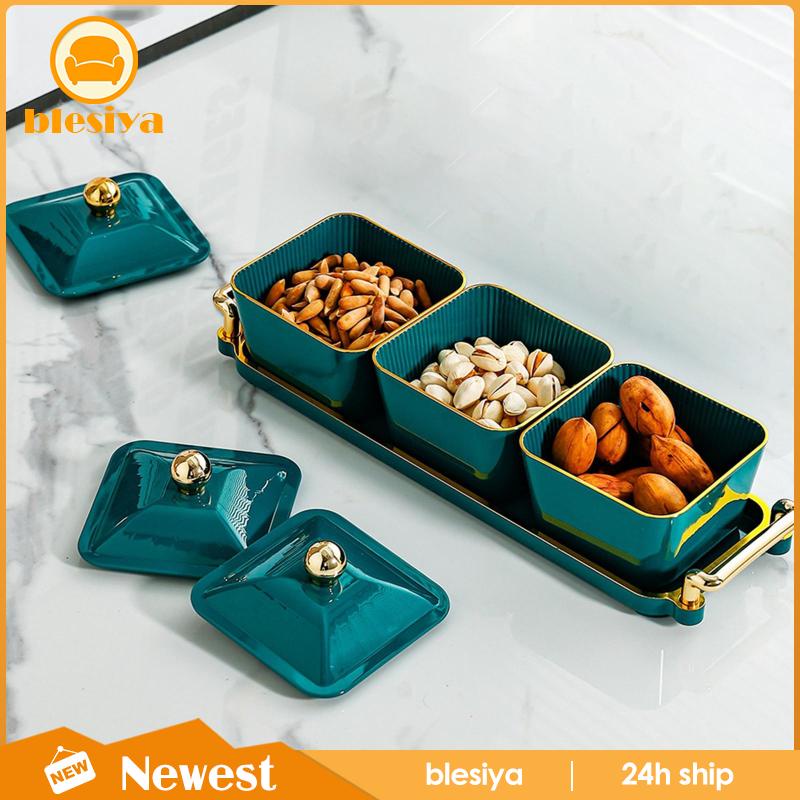 Khay Đựng Trái Cây Khô Kèm Giá Đỡ Tháo Rời Được Tiện Lợi Dành Cho Nhà Bếp