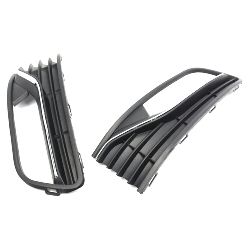 Khung Lưới Bảo Vệ Đèn Sương Mù Trái Phải Cho VW POLO 6R 2014-2017 6C0854661Phụ Kiện Chuyên Dụng Dành Cho Xe Hơi C 6C 6C0854662Phụ Kiện Trang Trí Xe Hơi Chữ C Chất Lượng Cao