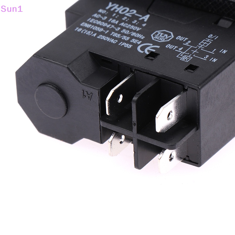 Công Tắc Nhấn Khởi Động Chống Thấm Nước IP55 KLD28A well Sun1