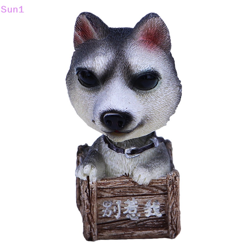 Sun1 &gt; Đồ Chơi Búp Bê Lắc Đầu Hình Chú Chó Dễ Thương Trang Trí Nội Thất Xe Hơi