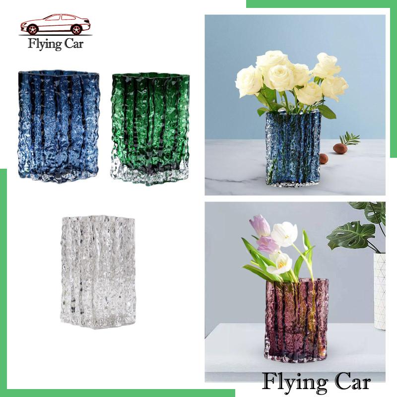 Kính Lọ Hoa Thủy Tinh Dùng Trang Trí Văn Phòng / Phòng Ngủ / Tiệc Cưới Phong Cách Châu Âu