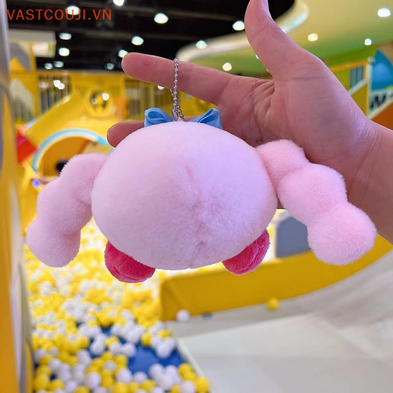 Móc Khóa Búp Bê Nhồi Bông VASTJI Hoạt Hình Dễ Thương Trang Trí Túi Xách / Quà Tặng Sinh Nhật