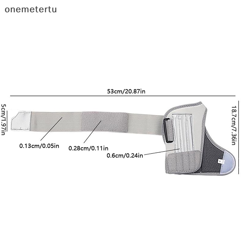Onemetertu Băng Đeo Cổ Tay Thoáng Khí Điều Chỉnh Được Chống Đau Khớp An Toàn Khi Chơi Thể Thao