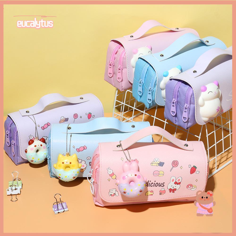 EUTUS Túi Đựng Bút Hình Mèo Dễ Thương