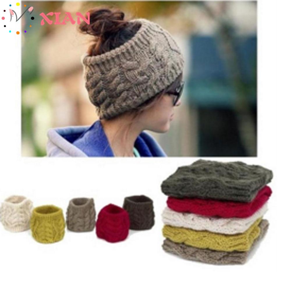 XIANTIN Mũ Len Giữ Ấm Phong Cách Hàn Quốc