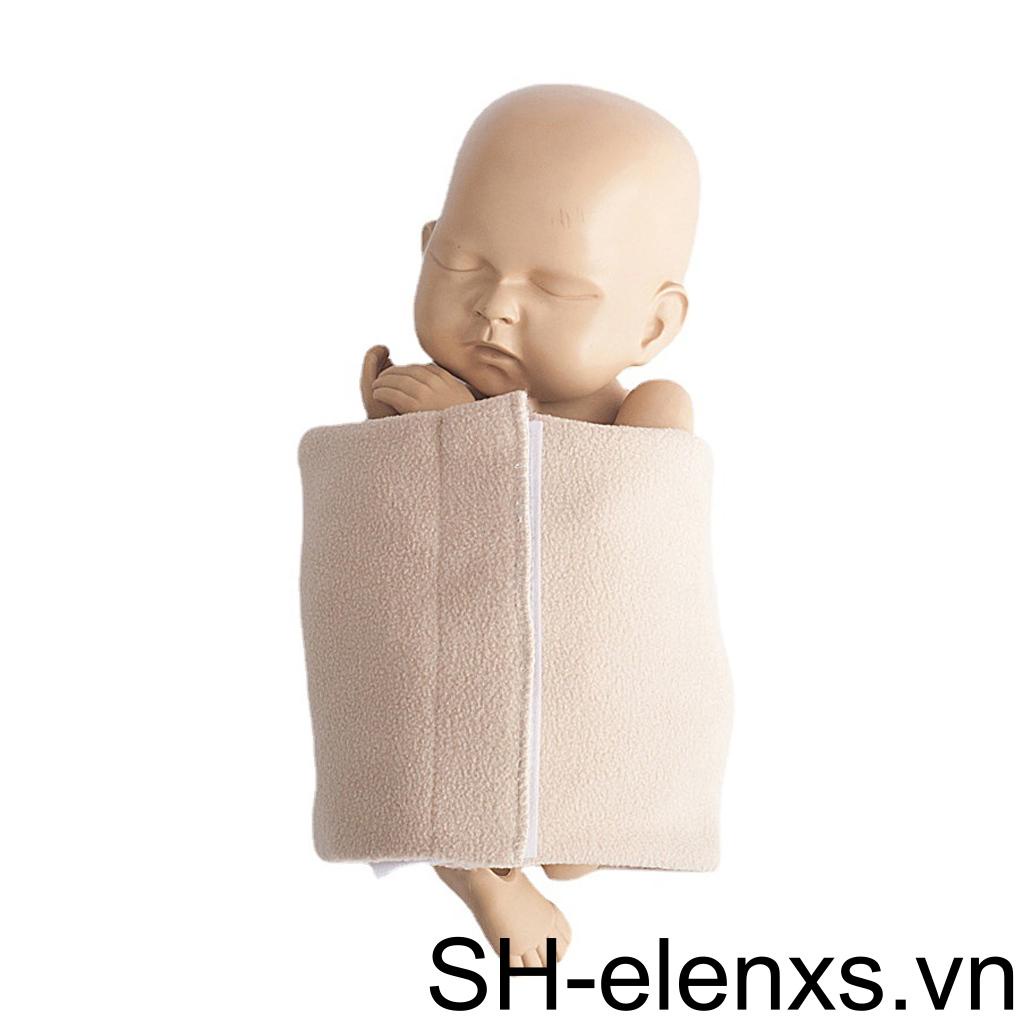 Đệm Tựa Lưng Nhồi Bông Trọng Lượng Nhẹ Thoải Mái Hỗ Trợ Chụp Ảnh Cho Bé Sơ Sinh