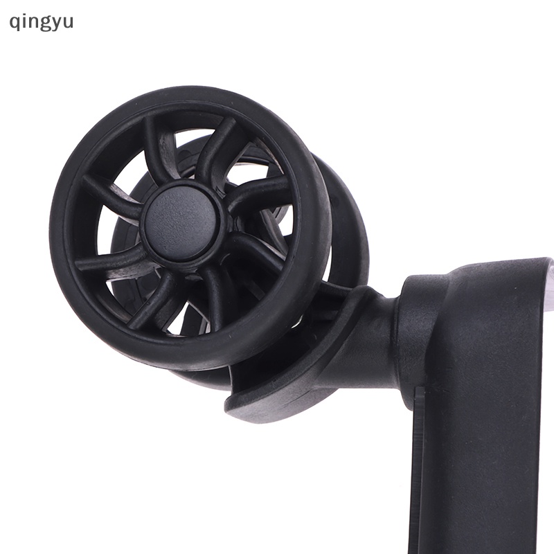 Bộ 2 Bánh Xe Xoay 360 Độ Thay Thế Chống Mài Mòn Dùng Cho Vali