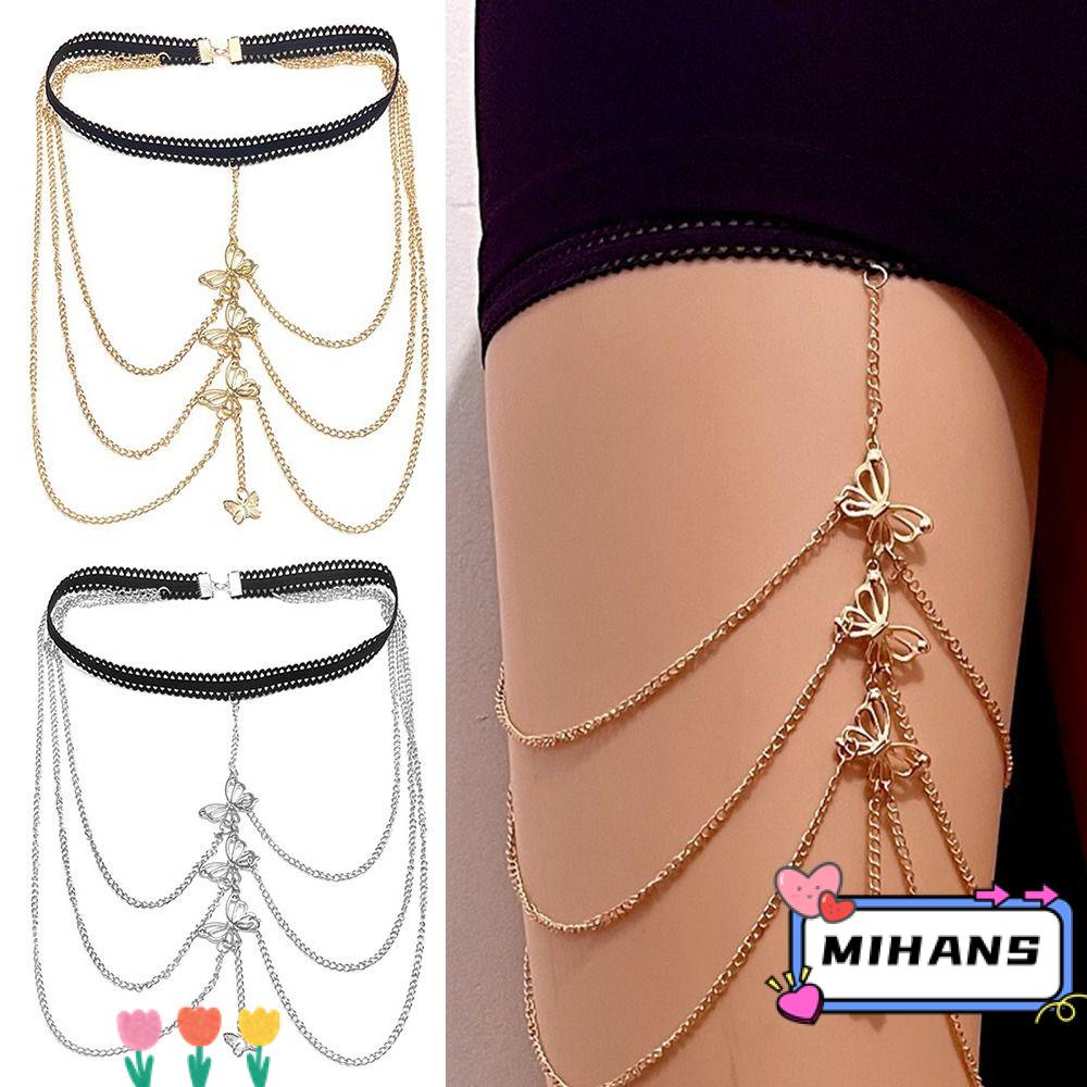 MIH Vòng Đeo Chân Nhiều Tầng Co Giãn Mẫu Mới