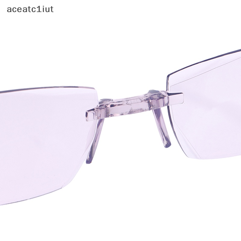 Không có vành Kính Đọc Sách Chống ánh sáng màu xanh hai tròng xa gần Độ phóng đại Eyewear mới