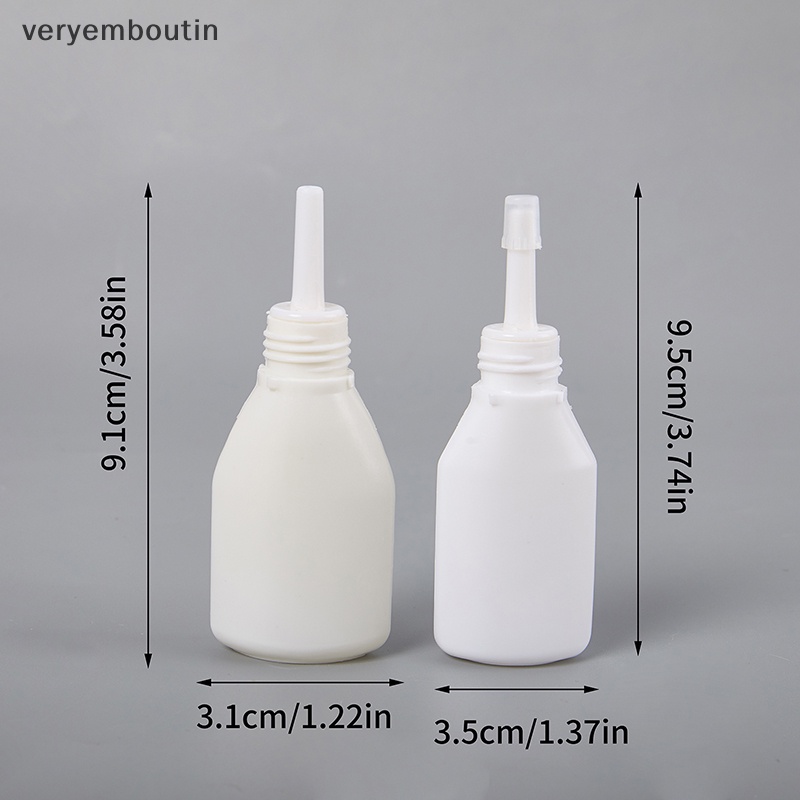 Set 10 Chai Nhựa Rỗng Dạng Bơm 10 / 20g