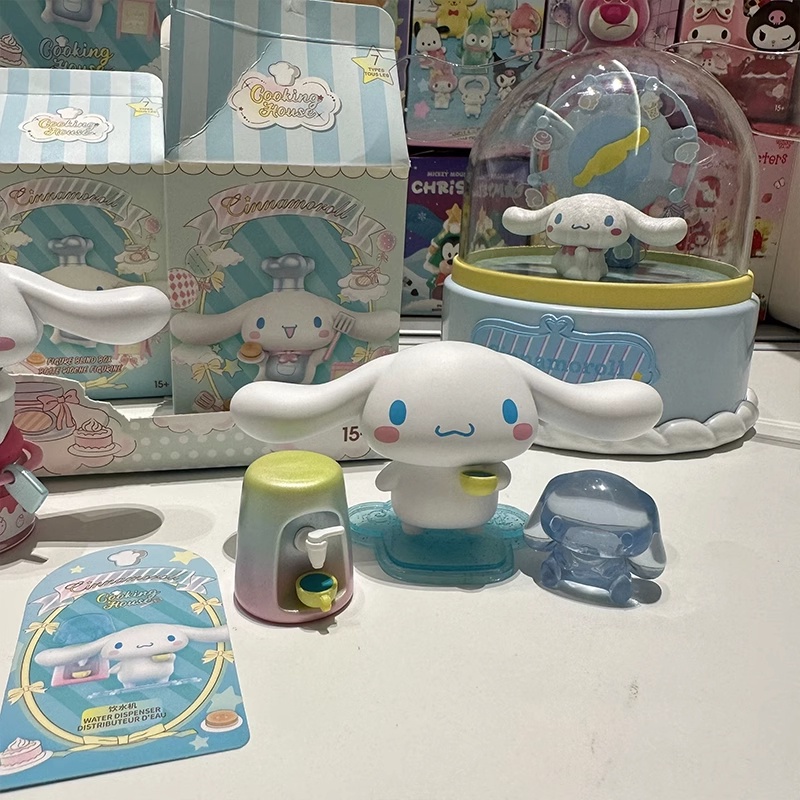 Mô Hình Nhân Vật Cinnamoroll Nấu Ăn Dễ Thương Dùng Làm Quà Tặng Cho Bạn Bè