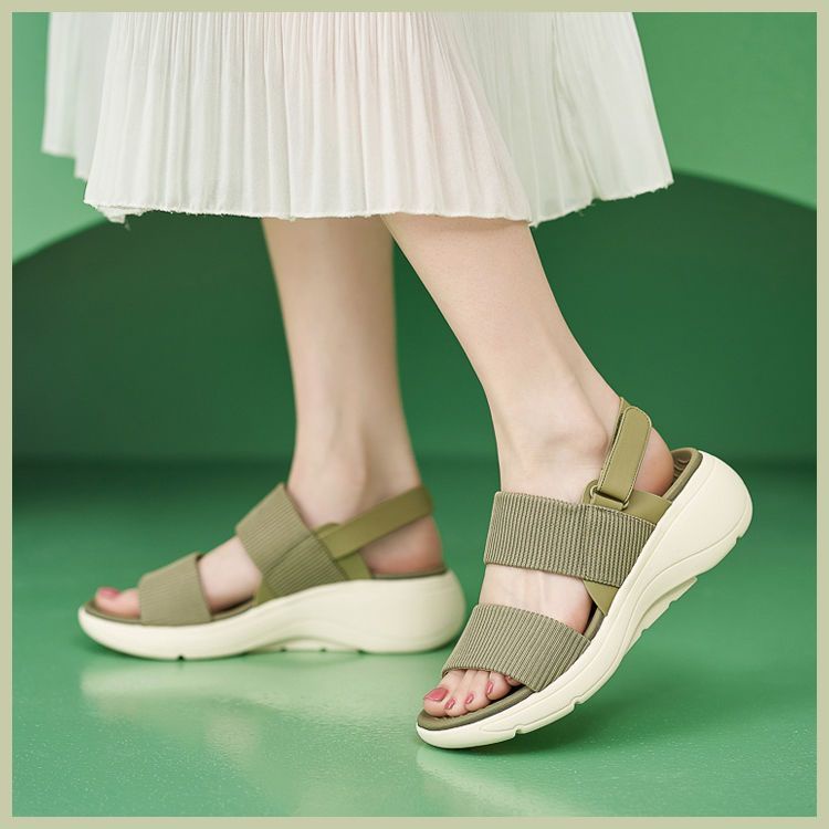 Xăng đan Hở Ngón Thoáng Khí Chống Trượt Thoải Mái Thời Trang Cho Nữ