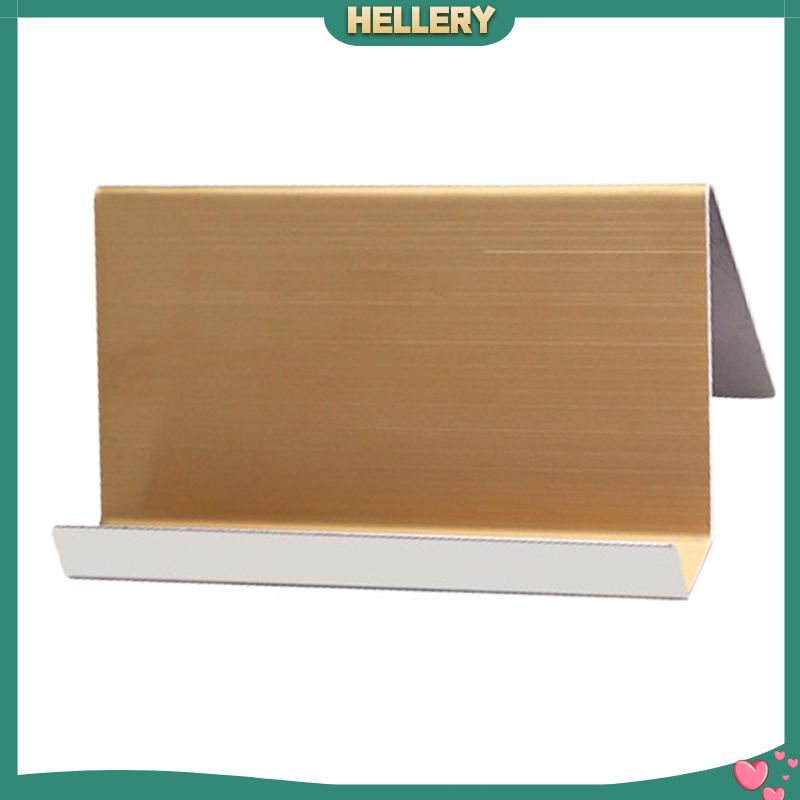 Giá Đỡ Thẻ Tên Bằng Kim Loại Nhỏ Gọn Tiện Dụng Cho Depot Mall Markets Khách Sạn