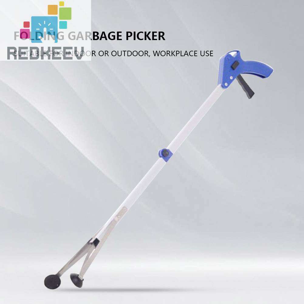 Kẹp Nhặt Rác Bằng Hợp Kim Nhôm Tiện Dụng Cho Gia Đình / Ngoài Trời / Làm Việc