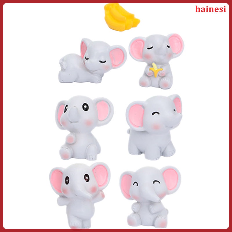 Mô Hình Đồ Chơi Động Vật Mini Châu Phi Mũ Văn Phòng hainesi.vn