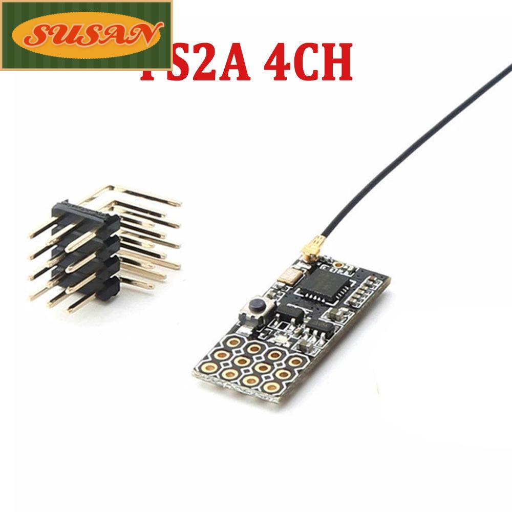 SUSANS Bộ Phận Đầu Ra 4CH PWM FS2A AFHDS 2A Cho Máy Bay Điều Khiển Từ Xa