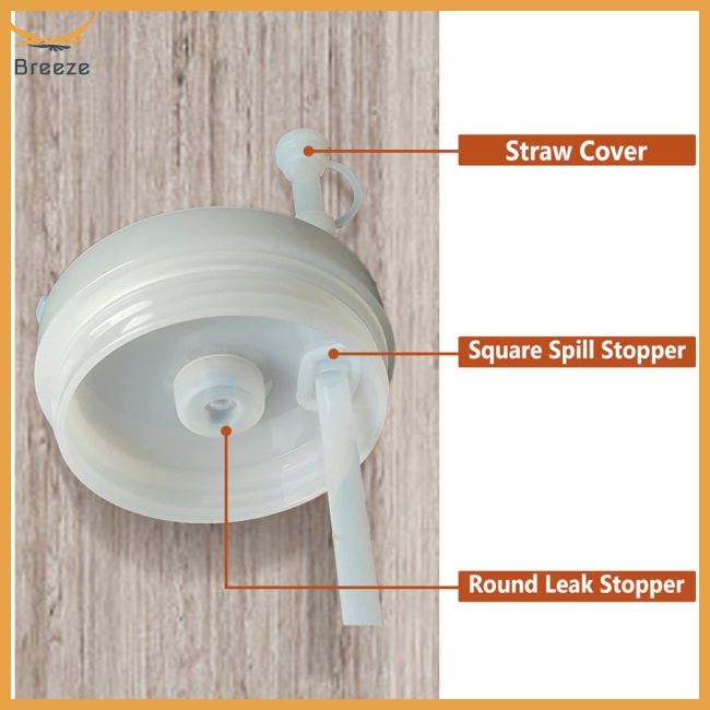 Bộ 9 Nắp Đậy Cốc Nước Bằng Silicone Chống Tràn Chống Bụi Tái Sử Dụng Tiện Lợi 1.0 20oz / 30oz