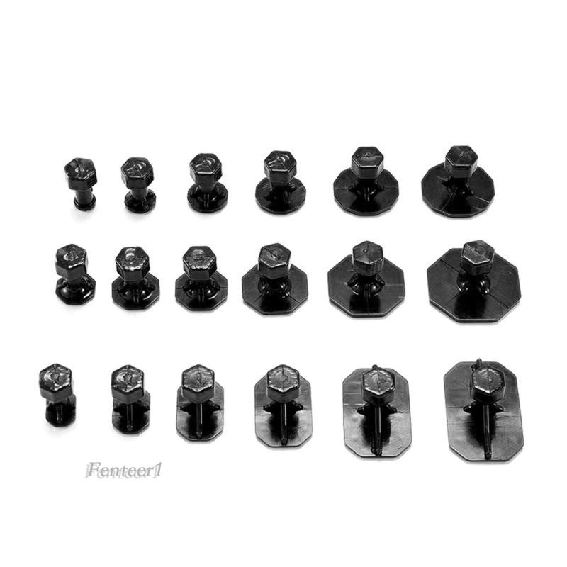 Bộ 18 Dụng Cụ Tháo Gỡ Xe Hơi Hail Dents Có Giác Hút